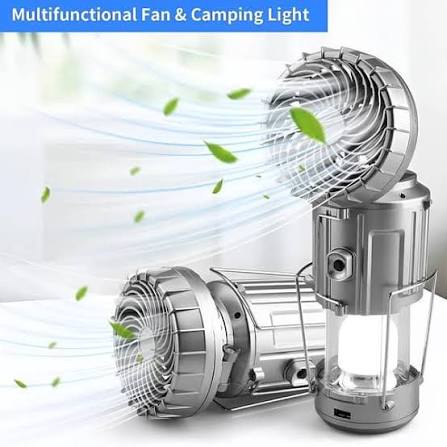 CAMPING LIGTH FAN