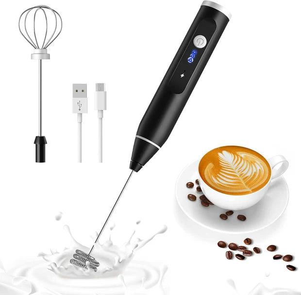 Rechargeable Coffee Beater