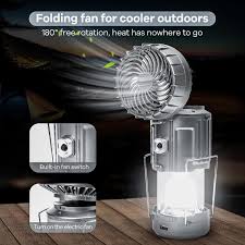 CAMPING LIGTH FAN