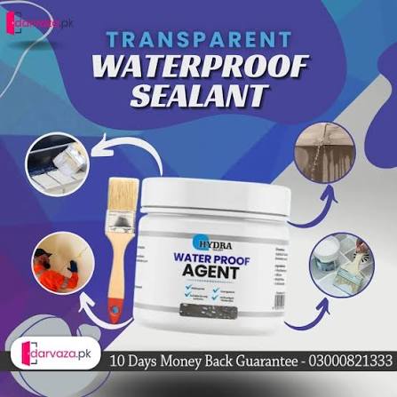 TRANSPARENT WATERPOOF GLUE