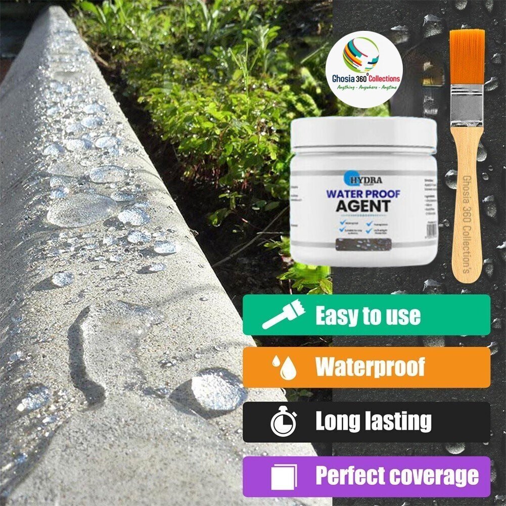 TRANSPARENT WATERPOOF GLUE