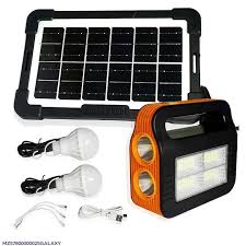 MINI SOLAR EMERGENCY LIGTH