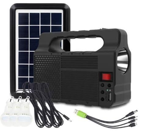 MINI SOLAR EMERGENCY LIGTH
