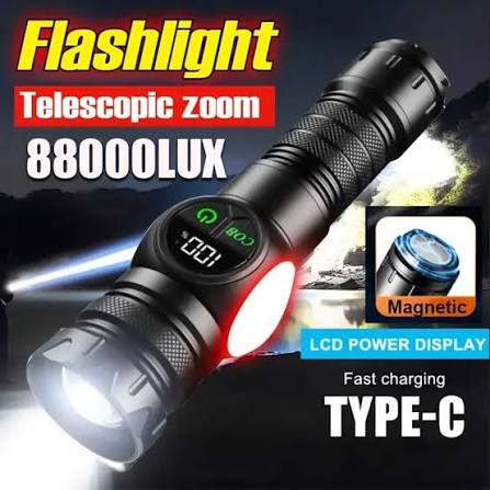 5 IN ONE TORCH LIGTH